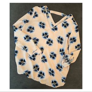 LOFT Floral blouse